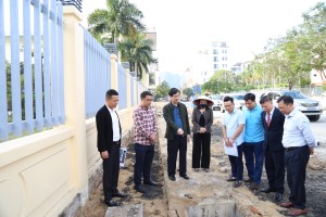 Thành phố Hạ Long phấn đấu hoàn thành một số công trình giao thông trọng điểm trước Tết Nguyên đán Giáp Thìn 2024