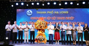 Doanh nhân Hạ Long đồng hành cùng sự phát triển Thành phố