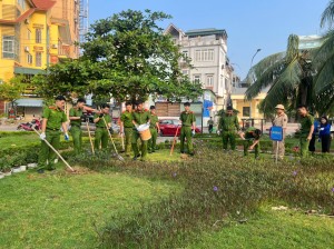 Thành phố tiếp tục ra quân xây dựng Thành phố Hoa