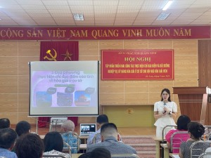 Bồi dưỡng nghiệp vụ hoà giải ở cơ sở
