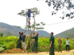 Hiệu quả phong trào “Thắp sáng đường quê”