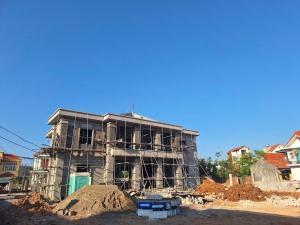 Phường Hà Khẩu đẩy nhanh tiến độ thi công các nhà văn hoá