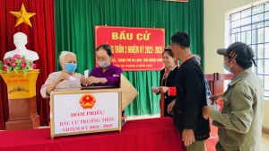 Toàn tỉnh đồng loạt tổ chức bầu trưởng thôn, bản, khu phố vào Chủ nhật, ngày 15/12/2024