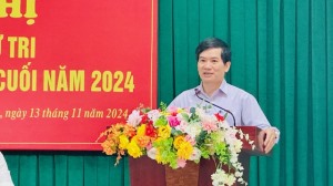Đại biểu HĐND tỉnh, thành phố tiếp xúc cử tri trước kỳ họp thường lệ cuối năm 2024