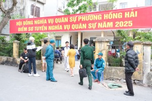 Hạ Long: Chuẩn bị chu đáo cho công tác tuyển quân năm 2025