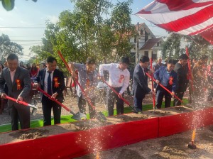 Khởi công Dự án tu bổ, tôn tạo và phục hồi đình Làng Bang