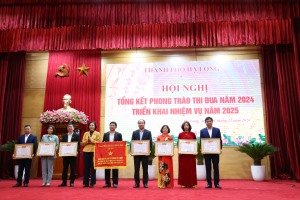 Tổng kết công tác thi đua, khen thưởng năm 2024; phương hướng nhiệm vụ năm 2025.