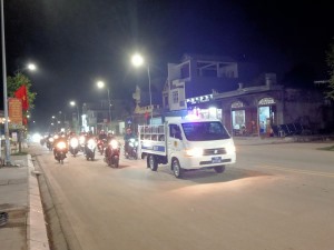 Xã Thống Nhất: Ra quân tấn công trấn áp tội phạm bảo đảm ANTT, bảo vệ Tết Nguyên đán Giáp Thìn 
