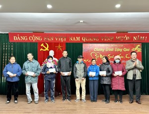 Các địa phương hỗ trợ, tặng quà tết cho người dân có hoàn cảnh khó khăn