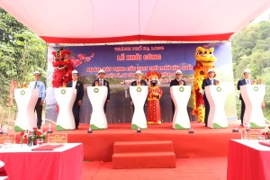 TP Hạ Long: Tưng bừng khởi công 2 công trình ngay ngày khai xuân Giáp Thìn