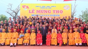 Các xã, phường đồng loạt tổ chức lễ chức thọ, mừng thọ đầu xuân Giáp Thìn