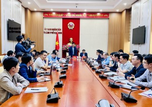 Kiểm điểm tiến độ 13 dự án trọng điểm trên địa bàn