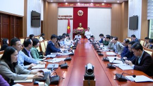 Sơ kết 3 năm thực hiện các chương trình mục tiêu quốc gia về xây dựng nông thôn mới và giảm nghèo