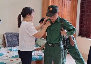 Sẵn sàng cho lễ giao, nhận quân năm 2024 