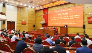 Tinh thần đột phá, sáng tạo, đoàn kết và hiệu quả trong thực hiện Nghị quyết 18-NQ/TU