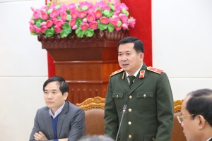 Đảng uỷ Công an tỉnh Quảng Ninh- BTV Thành uỷ Hạ Long: Cho ý kiến xây dựng trụ sở công an thành phố Hạ Long