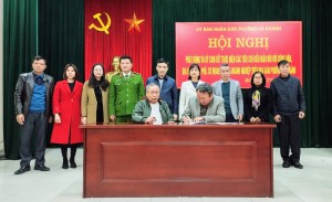 Phường Hà Khánh: tổ chức Hội nghị phát động và ký cam kết thực hiện các tiêu chí kiểu mẫu đối với công dân, gia đình, khu phố, cơ quan, đơn vị,  doanh nghiệp trên địa bàn phường
