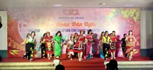 Phường Hà Trung: Liên hoan văn nghệ "Mừng Đảng - Mừng xuân" năm 2024