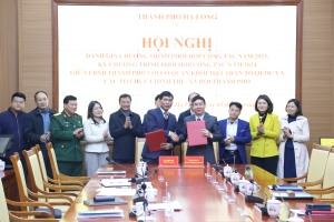 Hạ Long: Ký kết quy chế phối hợp giữa UBND Thành phố với các ban xây dựng Đảng; khối MTTQ và các tổ chức chính trị - xã hội và các cơ quan tư pháp