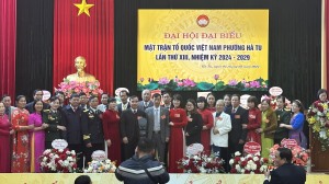 Đại hội MTTQ VN Phường Hà Tu lần thứ XIII, nhiệm kỳ 2024 – 2029