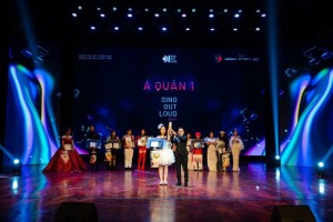 Học sinh trường THPT Hòn Gai đạt giải Á quân 1 Cuộc thi hát tiếng Anh toàn quốc