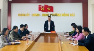 TP Hạ Long: Nâng cao năng lực lãnh đạo, sức chiến đấu của tổ chức cơ sở Đảng