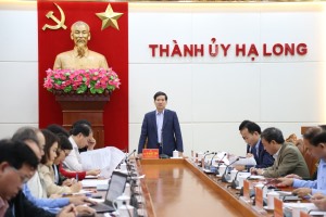 TP Hạ Long: Giảm số lượt tiếp công dân và số vụ việc tiếp nhận