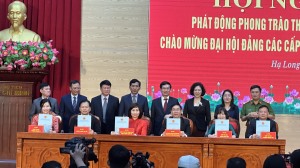 Phát động phong trào thi đua đặc biệt Chào mừng Đại hội Đảng bộ các cấp, nhiệm kỳ 2025 - 2030