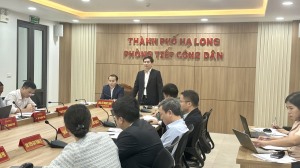Đồng chí Bí thư Thành ủy tiếp công dân thường kỳ tháng 3 năm 2024