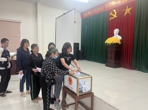 Chủ sở hữu nhà chung cư lô 6,7,8, phường Trần Hưng Đạo đồng tình lựa chọn chủ đầu tư thực hiện Dự án cải tạo, xây dựng lại chung cư