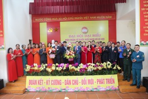 Đại hội đại biểu UBMTTQ xã Lê Lợi lần thứ XXV, nhiệm kỳ 2024- 2029