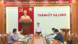 Thường trực Thành ủy giao ban công tác tuần từ 11/3-17/3/2024 