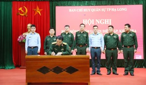 Hội nghị hiệp đồng huấn luyện, diễn tập, kiểm tra sẵn sàng động viên lực lượng dự bị động viên năm 2024.