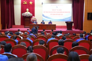 Hội nghị đối thoại giữa Chủ tịch UBND thành phố với thanh niên năm 2024