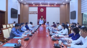 TP Hạ Long làm việc với Hiệp hội doanh nghiệp thành phố 