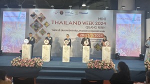 Khai mạc Tuần lễ sản phẩm Thái Lan năm 2024