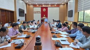 Hội nghị đánh giá kết quả hoạt động quý I, nhiệm vụ trọng tâm quý II/2024