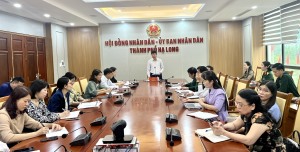 Ủy ban nhân dân thành phố Hạ Long đánh giá kết quả công tác tuyển sinh quân sự năm 2023, triển khai kế hoạch tuyển sinh quân sự năm 2024 trên địa bàn thành phố