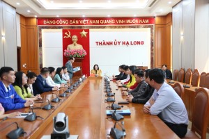 Công bố các quyết định của Ban Thường vụ Thành ủy về công tác cán bộ