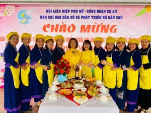 Xã Dân Chủ tổ chức chào mừng 114 năm ngày quốc tế phụ nữ 8/3; 1984 năm cuộc khởi nghĩa Hai bà trưng năm 2024