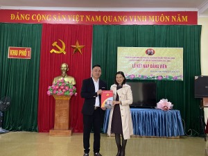 Đảng bộ các đơn vị kinh tế tư nhân quan tâm phát triển Đảng viên là chủ doanh nghiệp