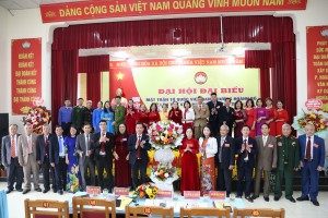 Đại hội đại biểu UB MTTQ Phường Hoành Bồ lần thứ XXII, nhiệm kỳ 2024- 2029 thành công tốt đẹp