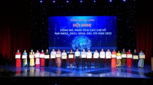 Hạ Long: Công bố kết quả xếp hạng các chỉ số cải cách hành chính và phân tích các chỉ số  PAR Index, SIPAS, DGI, DDCI, DTI. 