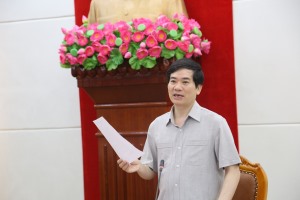 BTV Thành uỷ nghe và cho ý kiến vào các Quy hoạch chi tiết 1/500