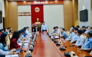 Đoàn công tác Tp Vũng Tàu tham quan, tìm hiểu kinh nghiệm cải cách hành chính