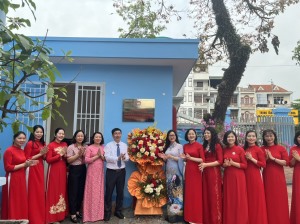 Khánh thành hệ thống PCCC trường TH Quang Trung