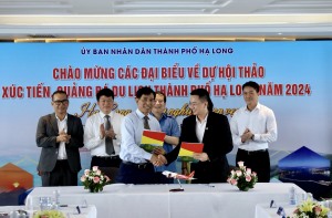 Hội thảo quảng bá, xúc tiến phát triển du lịch TP Hạ Long năm 2024