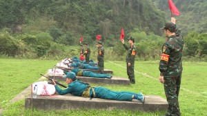 Khai mạc hội thao bắn súng DQTV năm 2024