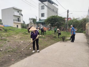 Tạo sức lan tỏa từ Phong trào “Ngày chủ nhật xanh”