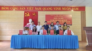 Phường Hà Khẩu phát động phong trào thi đua đặc biệt Chào mừng Đại hội Đảng bộ các cấp, nhiệm kỳ 2025 - 2030